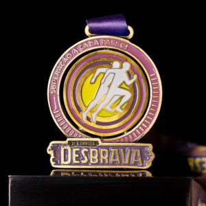 MEDALHA GIRATORIA DESBRAVA